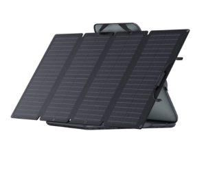 EF ECOFLOW 160 Watt Portable Solar Panel for Power Station, Foldable Solar Charger with Adjustable Kickstand