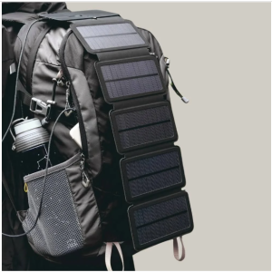 Portable Solar Panel - Solar Power Bank Charger
