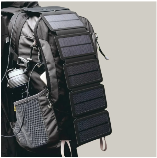 Portable Solar Panel - Solar Power Bank Charger
