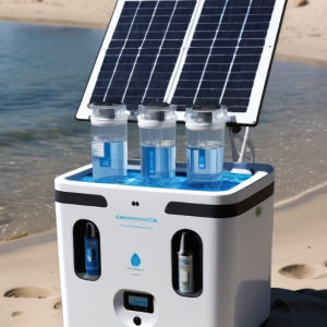 solar-powered water filter